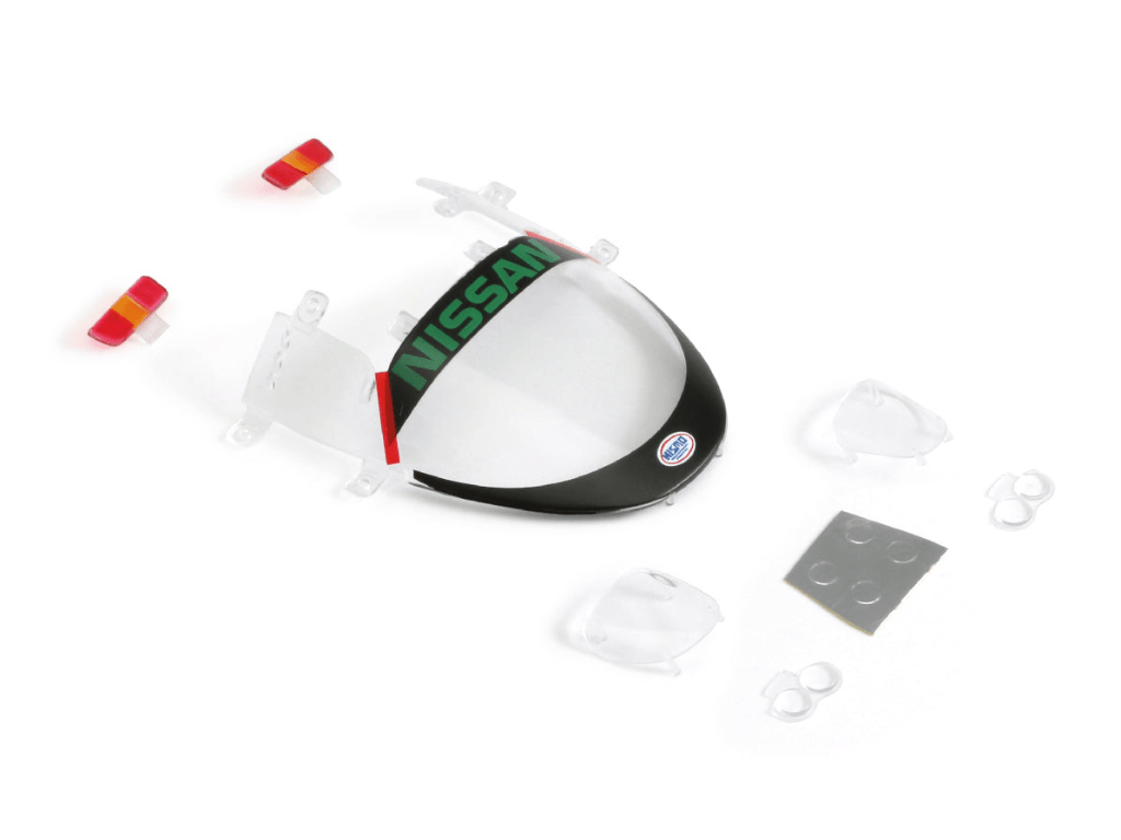 Slot.it | Transparent Parts Kit | Nissan R89C | CS28V