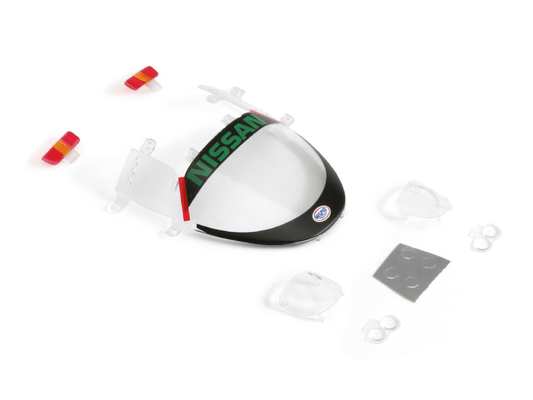 Slot.it | Transparent Parts Kit | Nissan R89C | CS28V