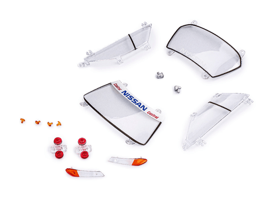 Slot.it | Transparent Parts Kit | Nissan Skyline GT - R R32 | CS47V