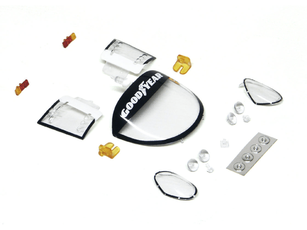 Slot.it | Transparent Parts Kit | Toyota 88C | CS19V