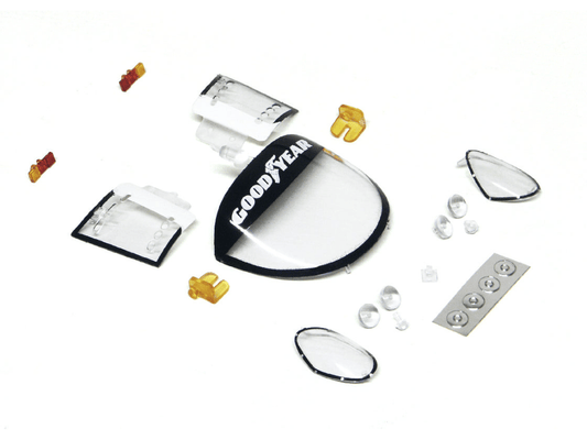 Slot.it | Transparent Parts Kit | Toyota 88C | CS19V