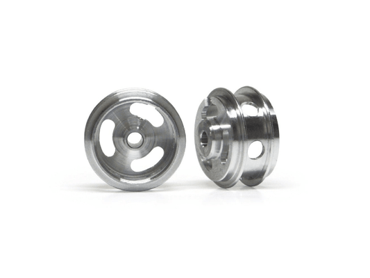 Slot.it | Wheels | Aluminum - Hollow Shoulders | 15.8x8.2mm | Short Hub | x2 Pack | W15808215AH