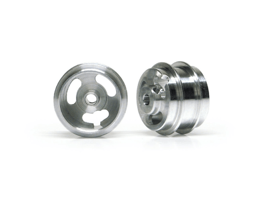 Slot.it | Wheels | Aluminum - Shoulders | 15.8x10.2mm | Short Hub | x2 Pack | W15810215AF