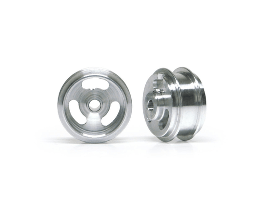 Slot.it | Wheels | Aluminum - Shoulders | 15.8x8.2mm | Short Hub | x2 Pack | W15808215AF