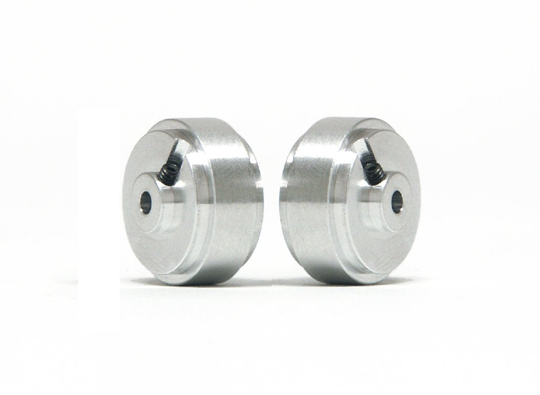 Slot.it | Wheels - Aluminum x2 Pack - 17.3 x 8.2 x 1.5mm | Short Hubs | W17308215A