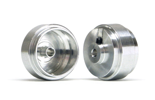 Slot.it | Wheels - Aluminum x2 Pack - 17.3 x 9.75 x 1.5mm | Short Hubs | W17309715A