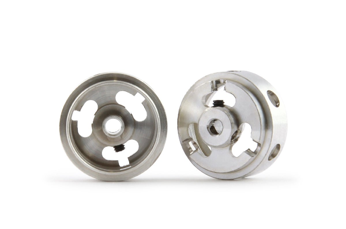 Slot.it | Wheels - Magnesium x2 Pack - 16.5 x 8.2 x 1.5mm | Short Hubs | W16508215M