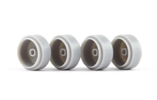 Slot.it | Wheels - Plastic x4 Pack - 15.8 x 8.2 x 1.5mm | Short Hubs | W15808215P