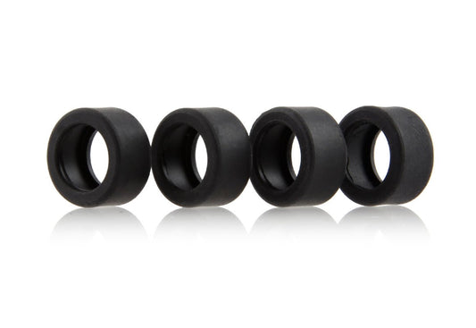 Slot.it | Z0 Zero Grip Tires | 17x10mm - Slick | x4 Pack | PT15