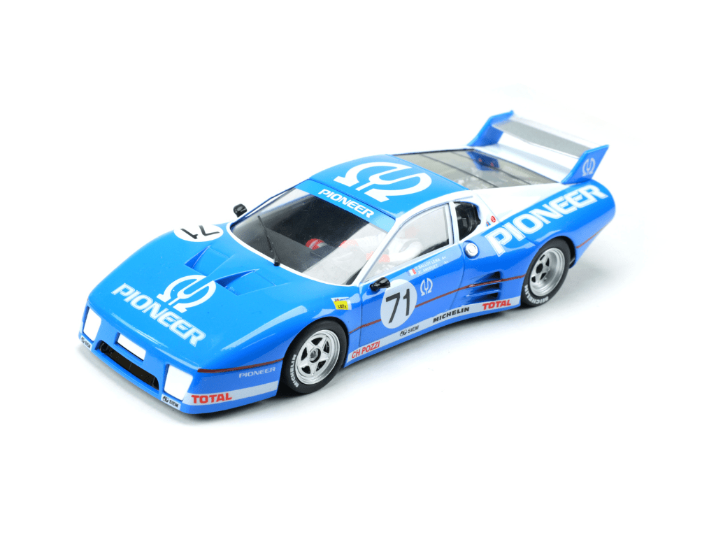 Slotwings | Ferrari 512 BB LM | #71 Pioneer - Le Mans 1982 | W50102