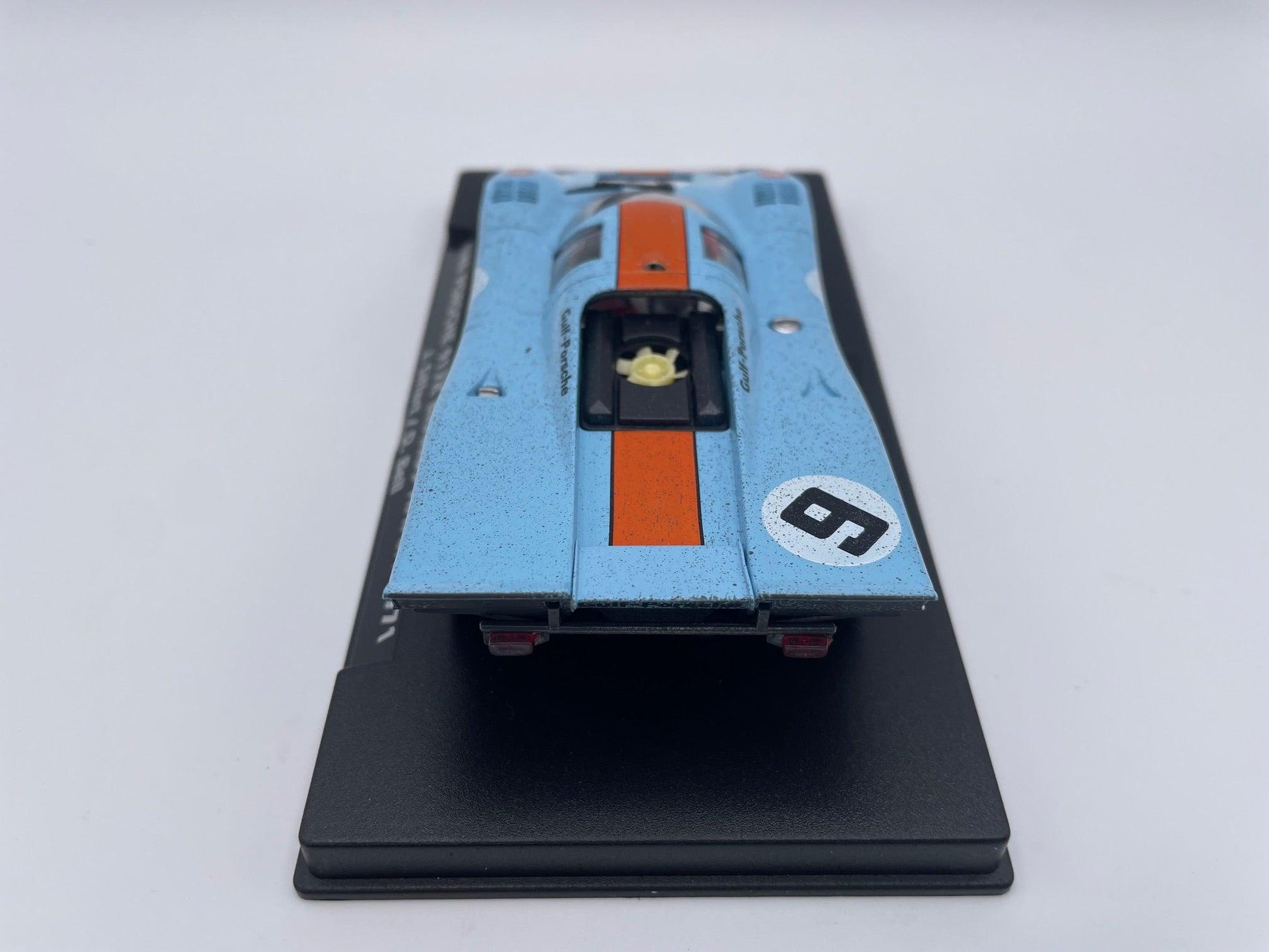 Slotwings - Porsche 917K - #6 Gulf - Brands Hatch 1971 - Race Dirty Effect - W005 - 05A - Amanda’s Hobbies