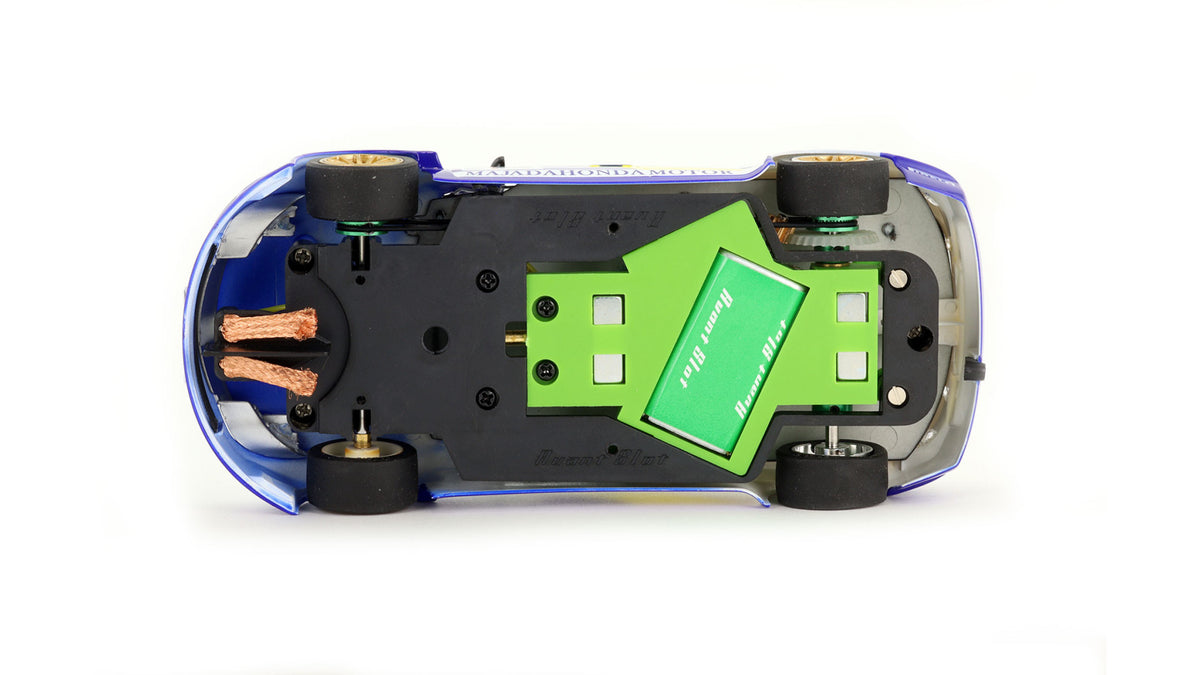 Avant Slot | Subaru Impreza WRX STI N14 (GR) | #14 Chefo Abella | 51013 | 1/32 Scale Slot Car