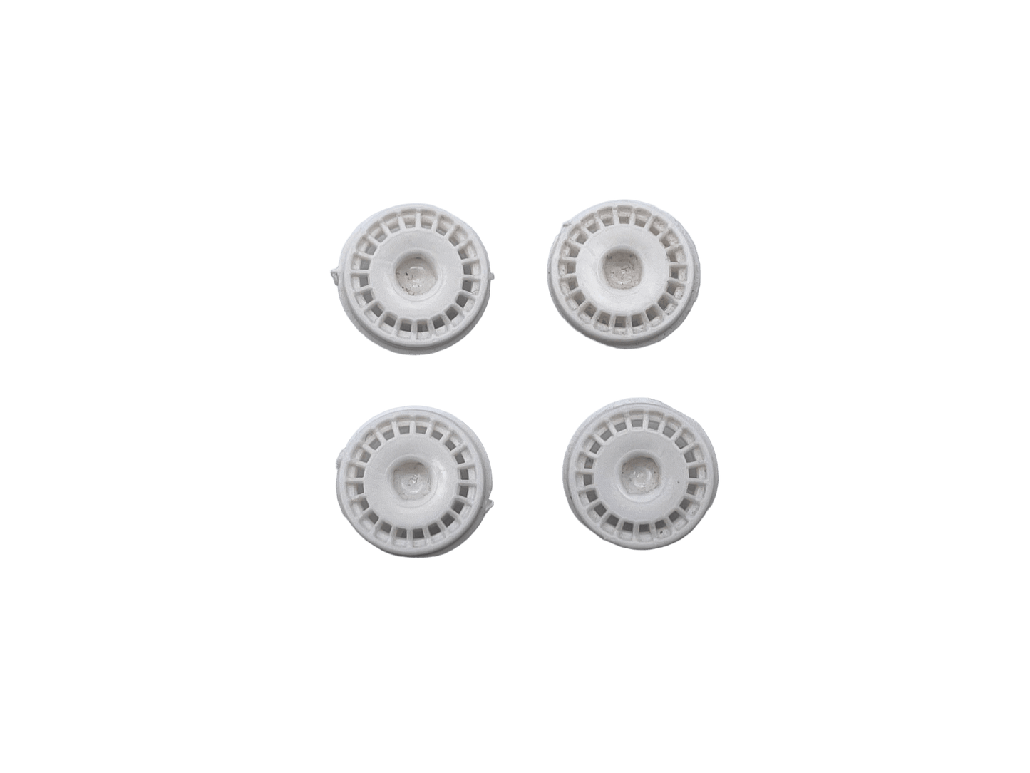 Teamslot | Wheel Inserts | OZ Rally - White | 15” Wheel | T15013