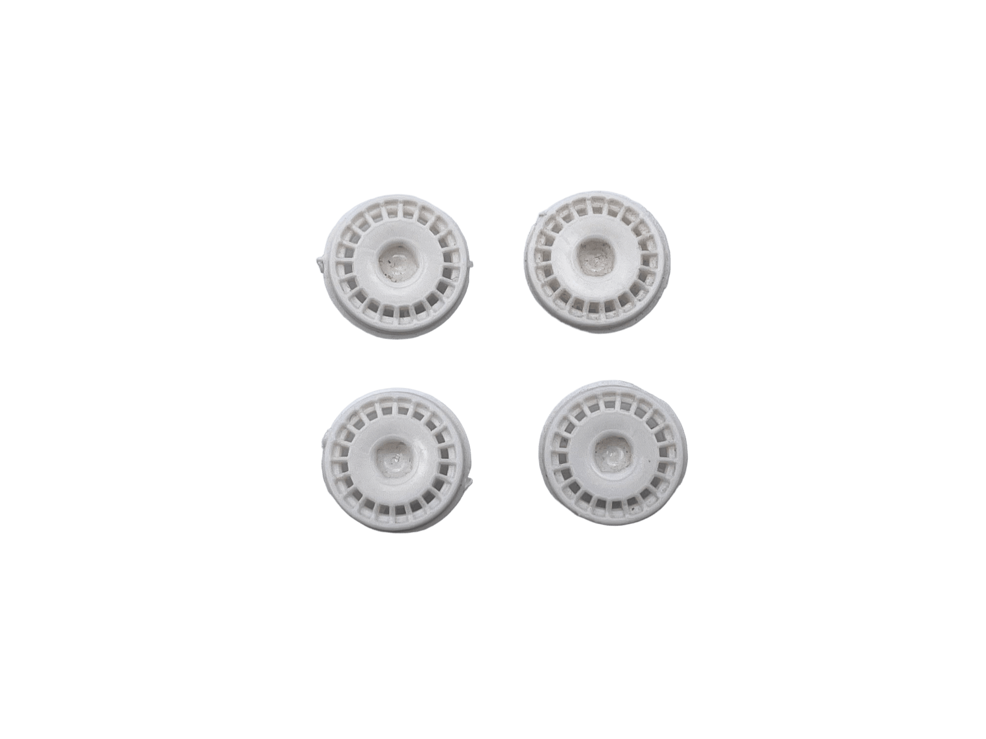 Teamslot | Wheel Inserts | OZ Rally - White | 15” Wheel | T15013