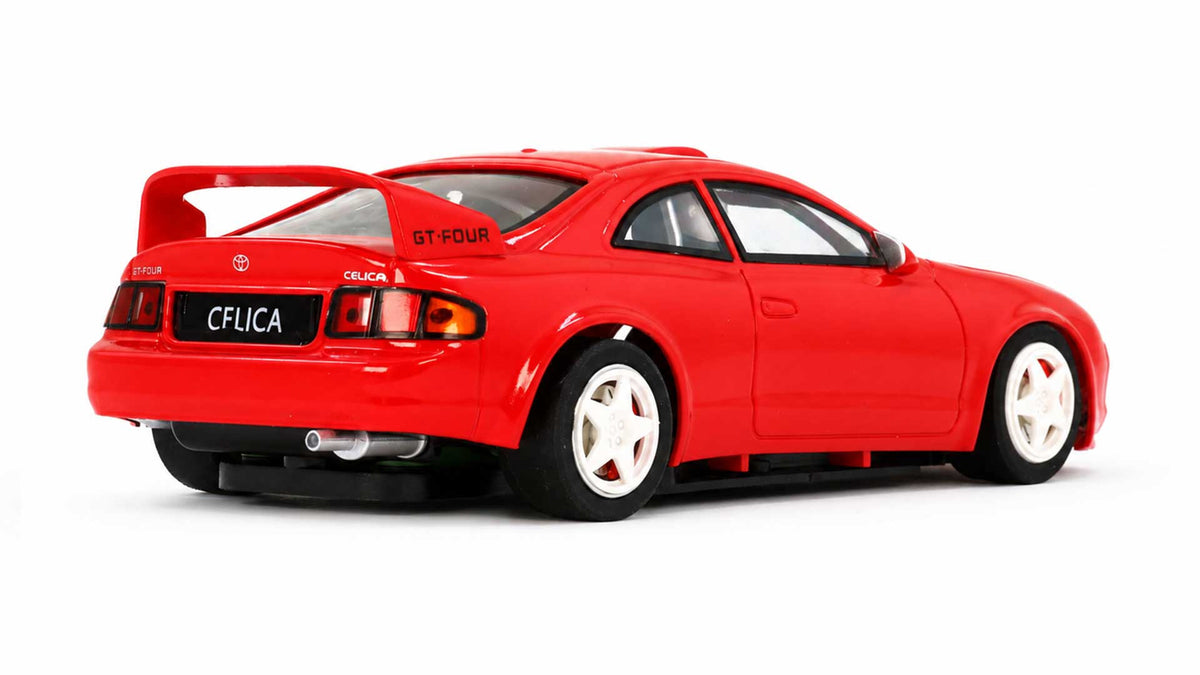 Avant Slot | Toyota Celica GT-Four (ST205) | Red | 52701a | 1/32 Scale Slot Car