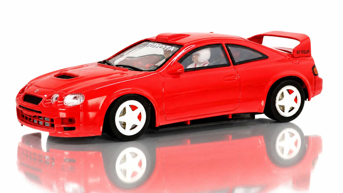 Avant Slot | Toyota Celica GT-Four (ST205) | Red | 52701a | 1/32 Scale Slot Car