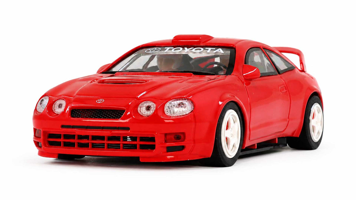 Avant Slot | Toyota Celica GT-Four (ST205) | Red | 52701a | 1/32 Scale Slot Car