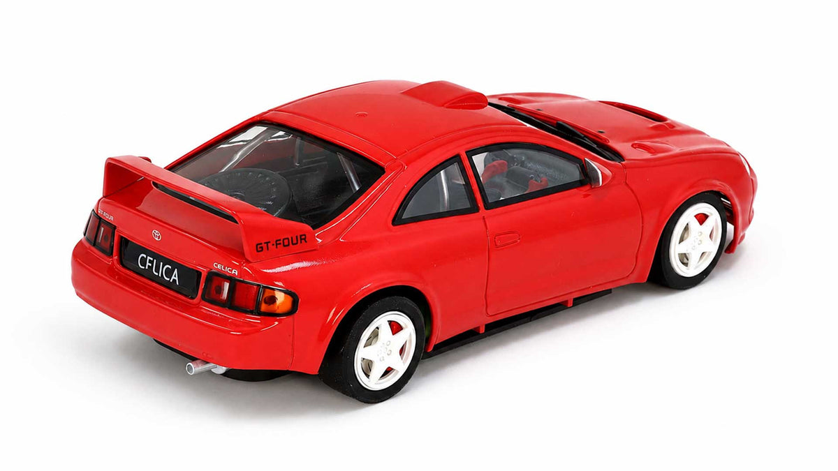Avant Slot | Toyota Celica GT-Four (ST205) | Red | 52701a | 1/32 Scale Slot Car