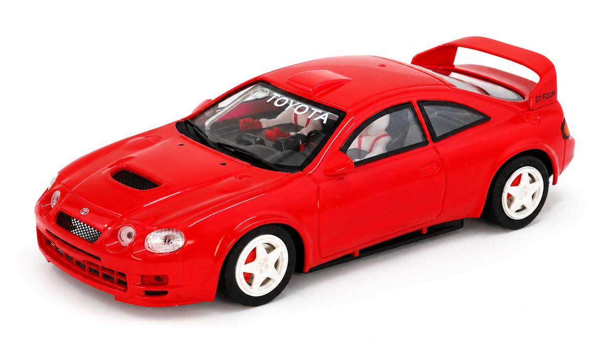 Avant Slot | Toyota Celica GT-Four (ST205) | Red | 52701a | 1/32 Scale Slot Car
