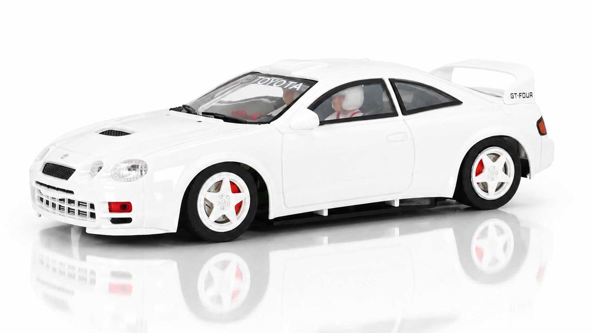 Avant Slot | Toyota Celica GT-Four (ST205) | White | 52701b | 1/32 Scale Slot Car