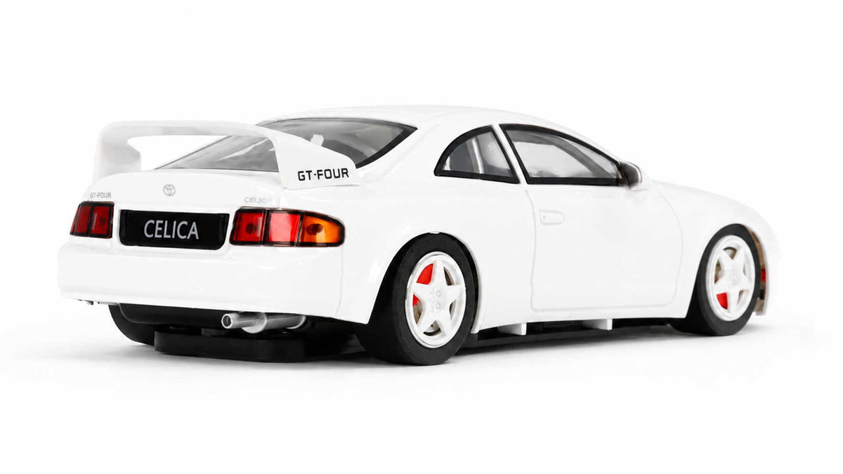 Avant Slot | Toyota Celica GT-Four (ST205) | White | 52701b | 1/32 Scale Slot Car