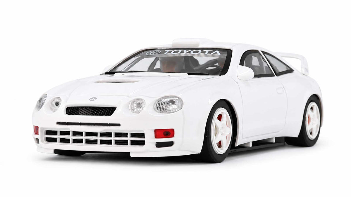 Avant Slot | Toyota Celica GT-Four (ST205) | White | 52701b | 1/32 Scale Slot Car