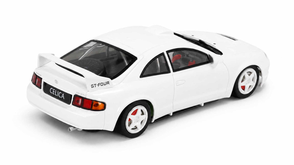 Avant Slot | Toyota Celica GT-Four (ST205) | White | 52701b | 1/32 Scale Slot Car