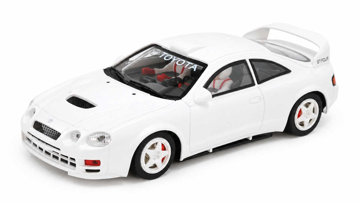 Avant Slot | Toyota Celica GT-Four (ST205) | White | 52701b | 1/32 Scale Slot Car