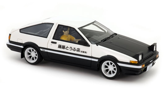 Avant Slot | Toyota Sprinter Trueno GT APEX (AE86) | White | Ranz Collection | JDM03a | 1/32 Scale Slot Car