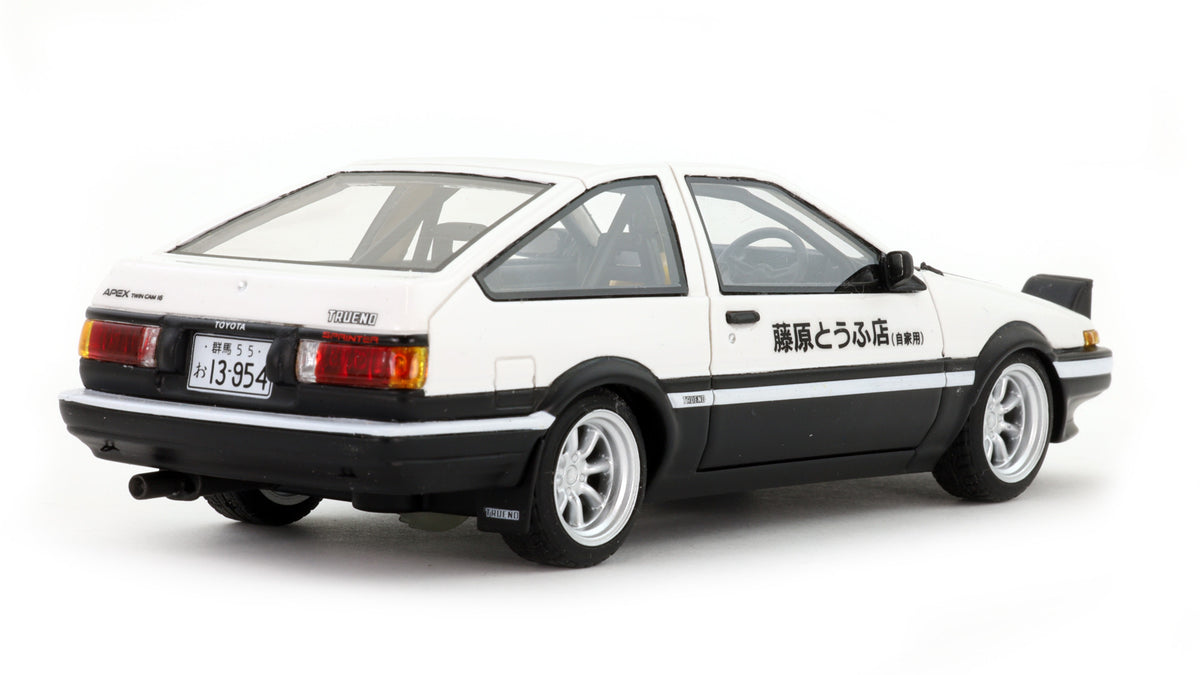 Avant Slot | Toyota Sprinter Trueno GT APEX (AE86) | White | Ranz Collection | JDM03a | 1/32 Scale Slot Car