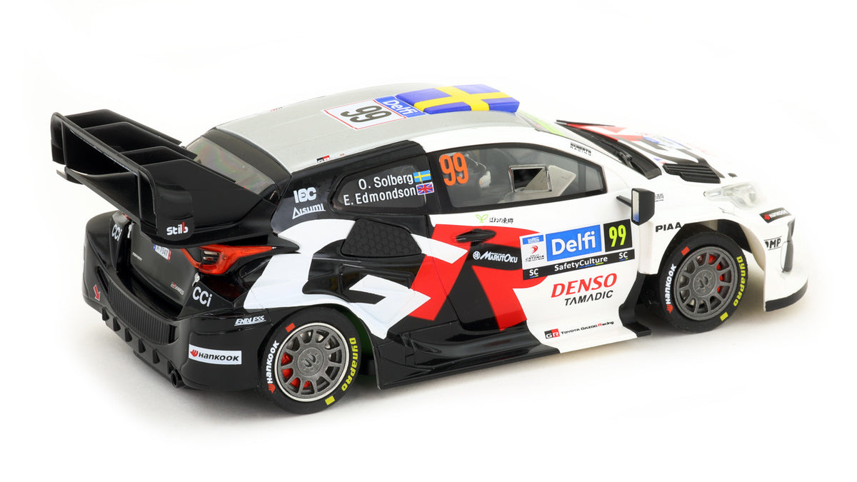 Avant Slot | Toyota GR Yaris Rally1 | #99 Gazoo Racing | 52685 | 1/32 Scale Slot Car