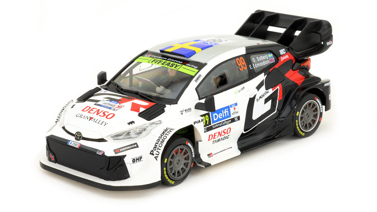Avant Slot | Toyota GR Yaris Rally1 | #99 Gazoo Racing | 52685 | 1/32 Scale Slot Car